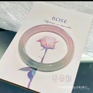 Bracelet Bracelet Girlfriends Chalcedony Agate Ice Seed Bracelet Mint Hyun Jade Bracelet Female Anti