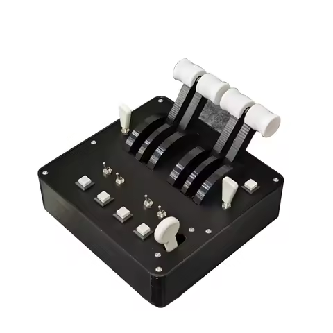 Flight Simulator General Aircraft Throttle Box