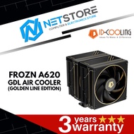 ID-Cooling FROZN A620 GDL Air Cooler - Golden Line Edition - ID-CPU-FROZN-A620-GDL