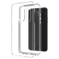 slim thin transparent mobile tecno phone cover back clear case for lg stylo 6 k51 1ML7
