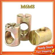 Furniture barrel nut M6M8【BANANA*】