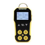 BH-4 Cheap CO O2 LEL H2S C2H4 CH4 CO2 Portable Multi 4 in 1 Gas Alert Detector for Industry Security