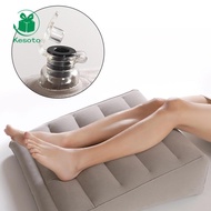 [Kesoto] Travel Wedge Pillow, Leg Support Pillow, Quick Inflation And Deflation, Comfortable