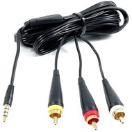3.5mm to RCA TV Out AV Cable for Samsung i9000 Galaxy S