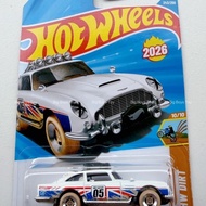 Hot Wheels 2026 Aston Martin DB5 Safari Edition (243/250) - HW Dirt 10/10 [Diecast 1:64 Scale Mainli