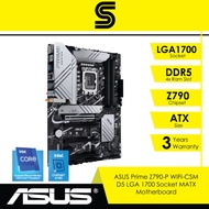ASUS Prime Z790-P WIFI-CSM DDR5 LGA 1700 Socket MATX Motherboard