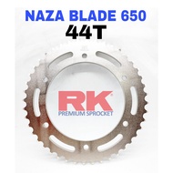 RK Rear Sprocket Naza Blade 650 RK525 Sprocket 50T Belakang Spare Part Accessories all Tiger800 TriumphTiger800