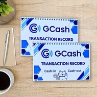 Gcash Transaction Notebook A5 Size Cash-in Cash-out Hard Wire Binder