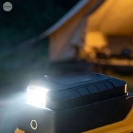 21V For Battery Case Adapter for Power Bank Phone Charger LED Working Light Lamp