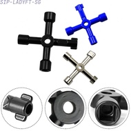 Zinc Alloy Key Tool for Electrical Panel Door Latches and Switch Locks