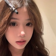 Chrome Hearts Chrome Hearts Rivet Cross Y2kins Sweet Girl Clip Hair Accessories Cool Hot Girl Bangs 