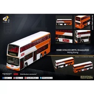 Tiny Micro Shadow KMB Regal B9TL ADL 219X Hong Kong Decker Bus Bus 1: 110 Alloy Car Model