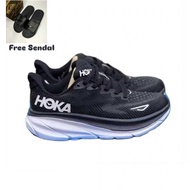 Hoka Mech Goretex Lightweight Comfortable Running Shoes Black White