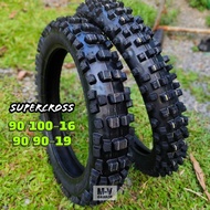 90/100-16 90/90-19 Leo SUPERCROSS Off Road Trail Tire