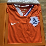 2008 Netherlands Limited Edition Player Issue Home Shirt 1074/2008 (L)
