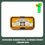 Hudson's Eumenthol Jujubes Honey Lemon