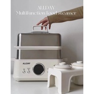 ALLDAY 多功能电蒸锅，不锈钢双层电蒸锅 / ALLDAY Stainless Steel Multifunction Electric Steamer