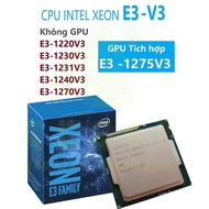 Intel xeon Processor E3- 1230 V3 E3 1231 V3 1220 V3 1231 V3 1240 V3 1275 V3 1225 V3 1226 V3 1246 V3