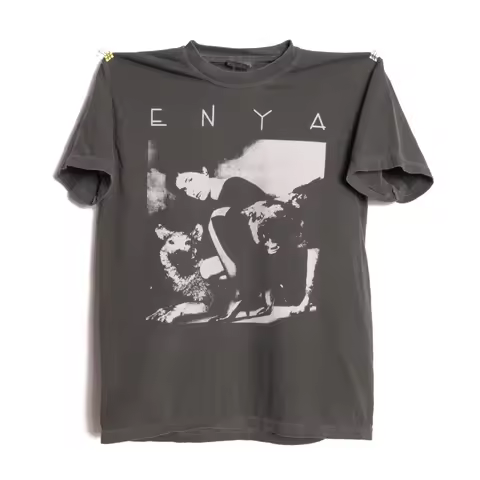 Enya Singer Band T-shirt - Celtic Watermark - Orinoco River - Setting Sail - Shepherd's Moon - Wolf 