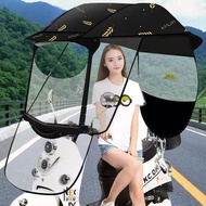Mts Motorcycle Roof Sunproof Windproof Rainproof Easy Assembly