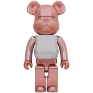 【玩具將軍】現貨  BE@RBRICK 1000% PLUS PINK GOLD CHROME Ver.