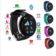 Bluetooth Smart D18 Ios Android Watch for Men women Smartwatch Waterproof Sport Tracker