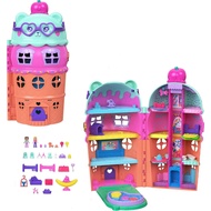 Polly Pocket Micro Dolls & Large Gelato House Playset