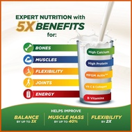 ✙ ◫ ✓ Anlene Gold Adult 5X Milk Powder Plain 300G x5
