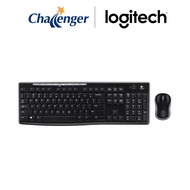 Logitech MK270r Wireless Keyboard and Mouse Combo