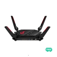 ASUS ROG Rapture GT-AX6000 Dual-Band WiFi 6 Gaming Router, Dual 2.5G Ports - 3 Year Local Asus Warra