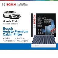 Bosch Aeristo Premium Activated 0986AF7002 Carbon Cabin Air Filter for Honda Civic FC (1.8 cc / 1.5c