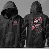 GLOCK G17 bulk fan team tactical training game loose hooded sports shirt