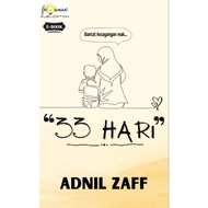 NOVEL DIGITAL 33 HARI - ADNIL ZAFF