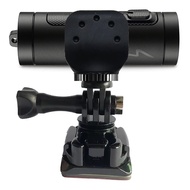 D DB-1 KT888 VHB M777 M775 C600S Safety Helmet Sticker Bracket Driving Recorder Holder Flashlight Fi