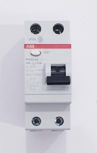 ABB FH202 ELCB/RCCB 40A/63A 2P 100mA (0.1A) [100% ORIGINAL]