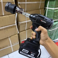 MATA Double Head Socket Package Shock Block CVT 39x41 mm + Extension Bar 5" Shock Wrench Connection 