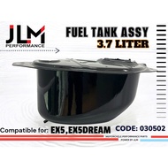 JLM HONDA EX5 3.7L RACING FUEL TANK EX5DREAM TANGKI MINYAK EX5 HI POWER PETROL TANK EXTRA BIG EX90