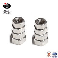 Nut Hexagon Stainless Steel Nut 304 Nut Hex M12M14M16M18M20M24M30M33 CF26