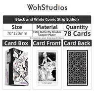 WohStudios | Comic and Table Game Tarot Cards 78 Pieces