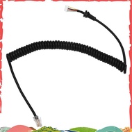 Replacement Microphones Mic Cable Cord Wire for  -48A6J FT-7800 FT-8800 FT-8900 FT-7100M FT-2800M FT
