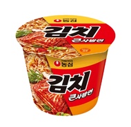 Nongshim Korean Kimchi Flavored Instant Ramen Noodles Bowl