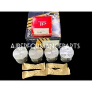 TOYOTA VIOS 1NZFE ART JAPAN 76MM HIGH COMPRESSION PISTON KIT SET