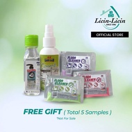 Licin Licin Free Gift Bundle Floor Kitchen Tough Stain Cleaner Dishwash Liquid