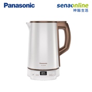 Panasonic NC-KD700-W 溫控型電水壺 璀璨白