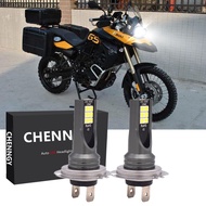 2PC H7 LED Headlight Bulbs Fit For BMW F800GS 08-17 F650GS 08-11 F700GS 13-15 COD