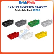 Brickphils Part 99780 - Inverted Bracket 1x2-1x2