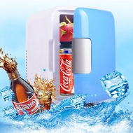 12V 4L Portable Home Car Refrigerator Low Noise Car Mini Refrigerators Freezer Cooling Heating Box Fridge zwfC