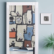 Vawa Noren Blackout Noren, Kitchen, Living Room, Room Divider, Restaurant, Dressing Room, Entrance E