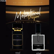 Motivational Perfume Invictus Aqua 50ML by HSI Scents Collection Oil-Based