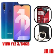 VIVO Y12 3/64 RAM 3GB ROM 64GB GARANSI RESMI